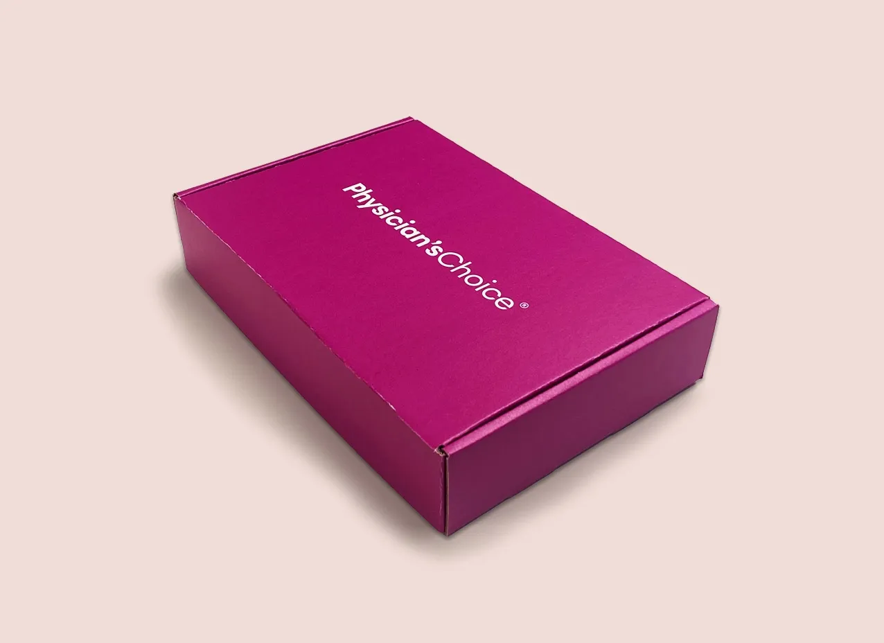 Packaging design created for Physician's Choice.
