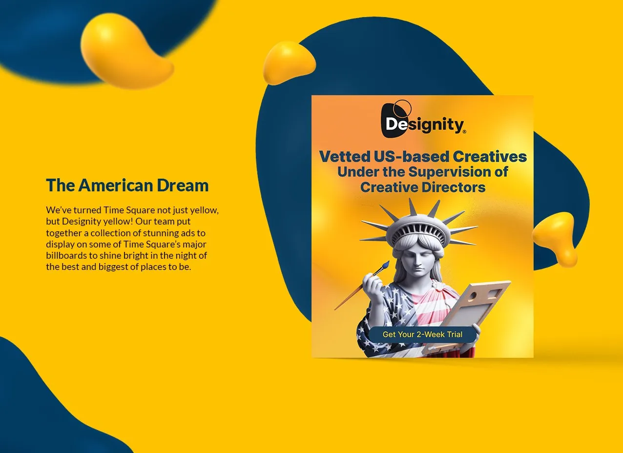 Designity Motion Graphic & Video by Designity and describing our mission with the signage.