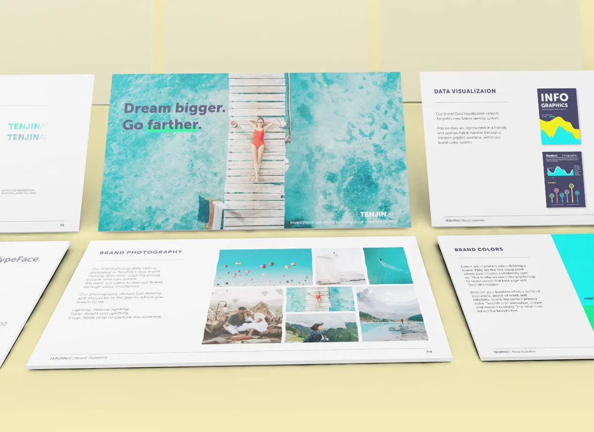 Branding Guidelines for Tenjin AI