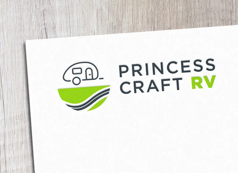 Logo & Branding Design for Princess Craft RV