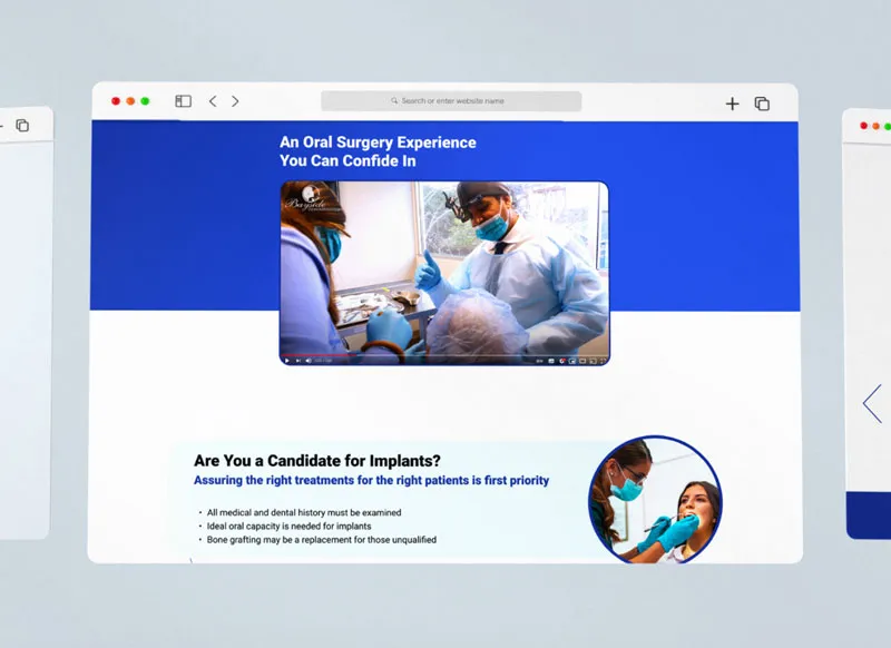 Content writing and design created for MDconnect, a healthcare company.