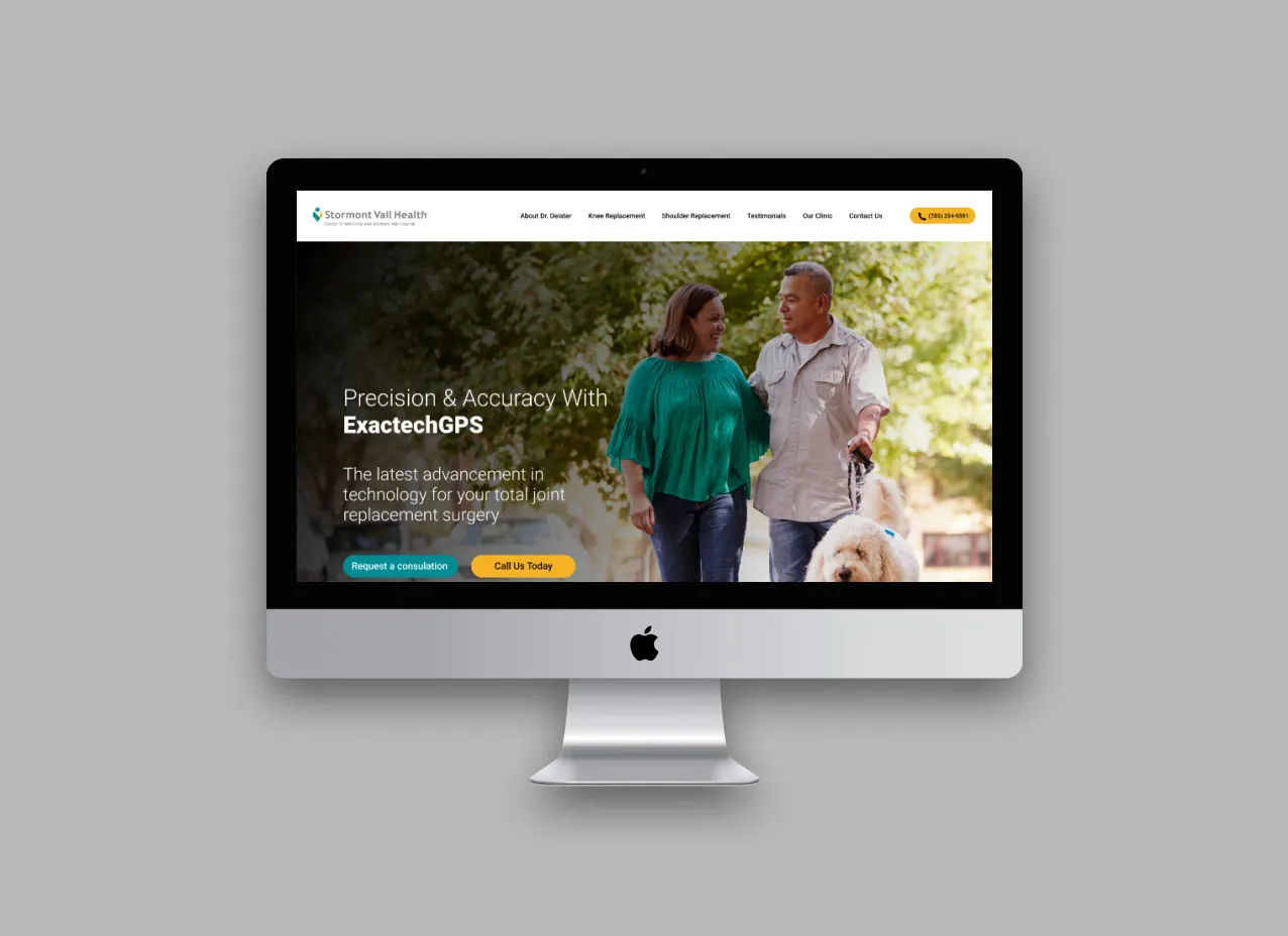 Content writing and design created for MDconnect, a healthcare company.