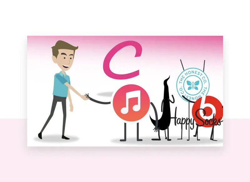 Motion graphics and video created for Claimit.