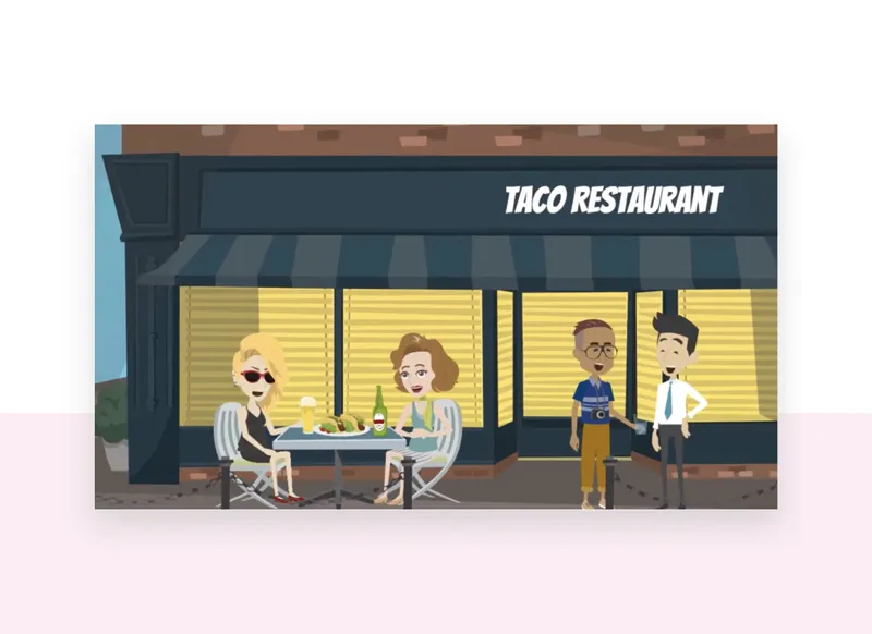 Motion graphics and video created for Claimit.