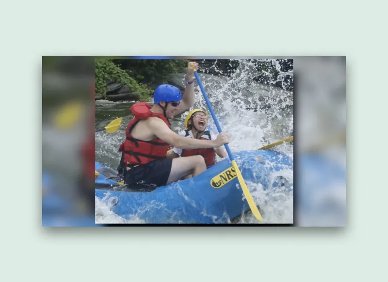 Still from a video created for Big Brother Big Sister.