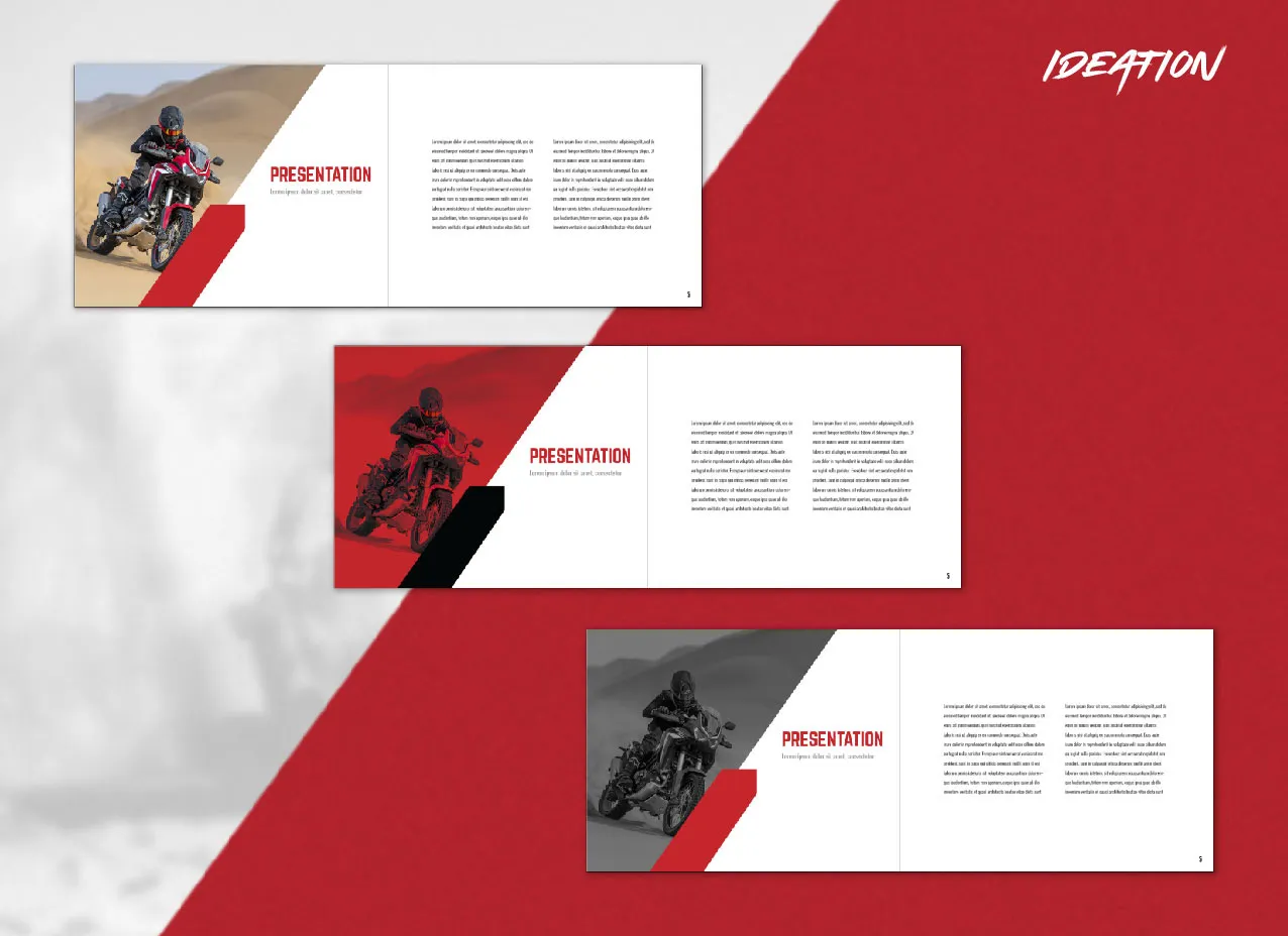 Brandguide created for Partzilla, an Outdoor Network's brand and Designity client.