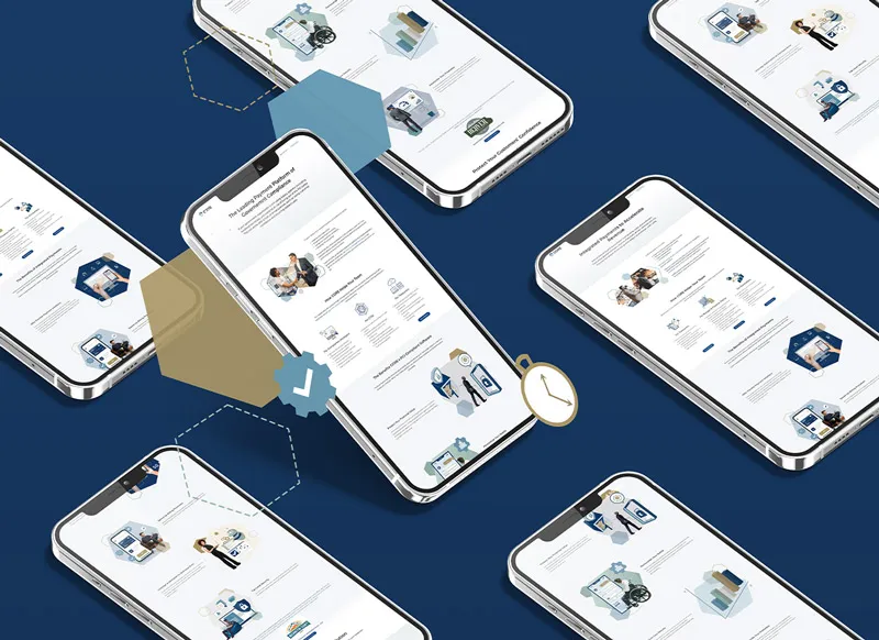 Illustrations created for CORE's website.