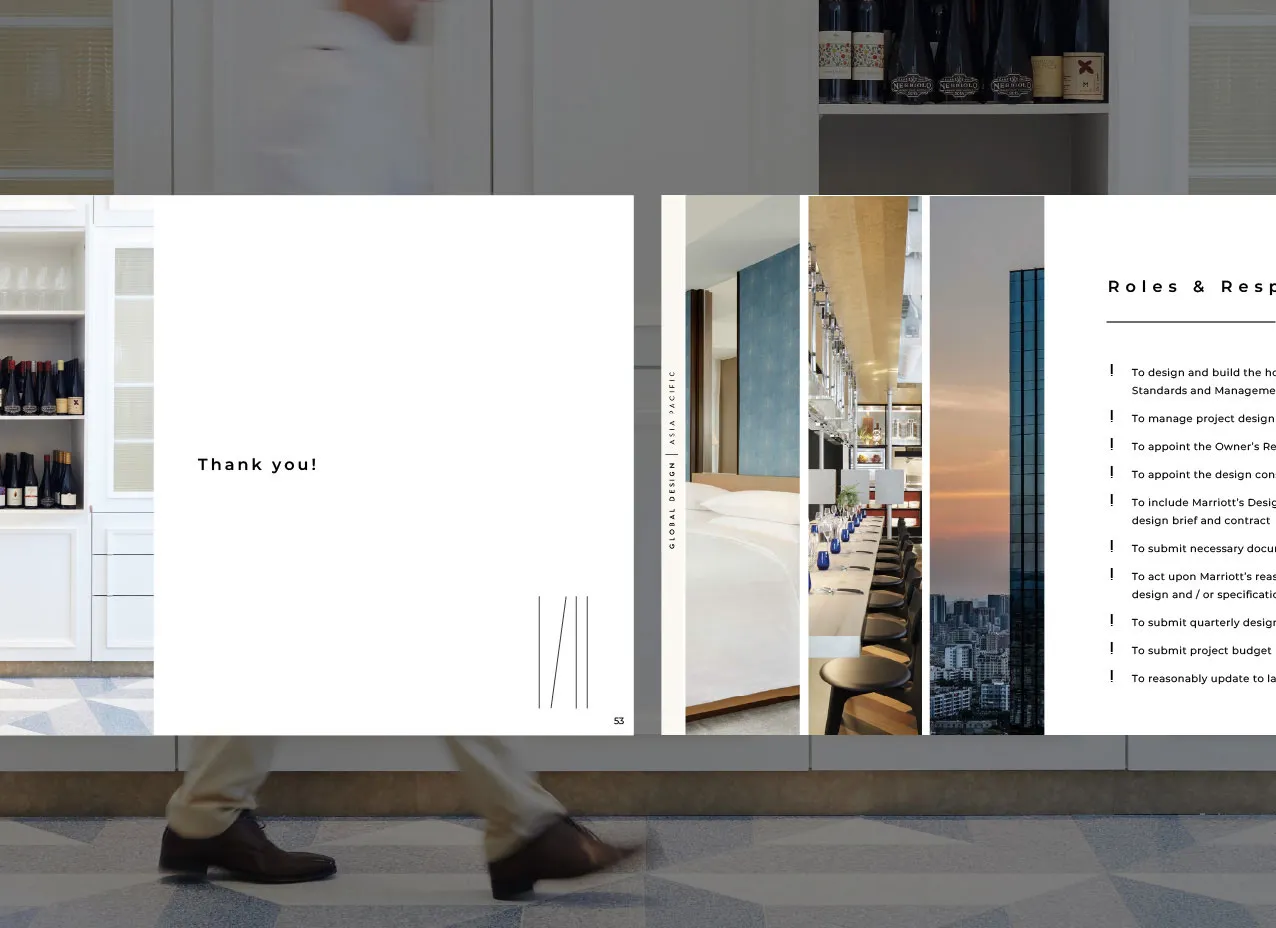 Rebranding project for Asia Pacific, a Marriott brand and Designity client.