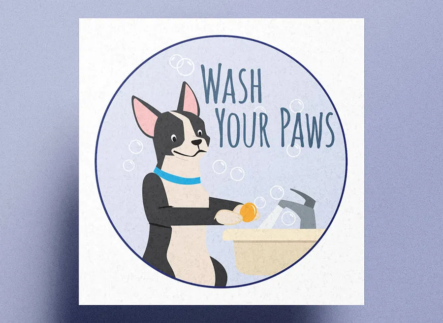 Custom illustrations created for a project for Sawgrass Ink.