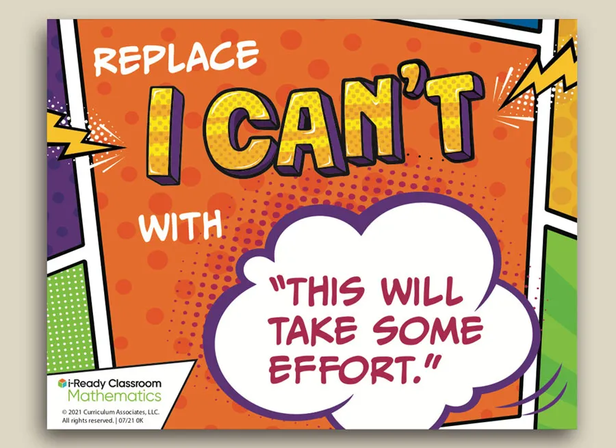 Custom illustrations for i-Ready.