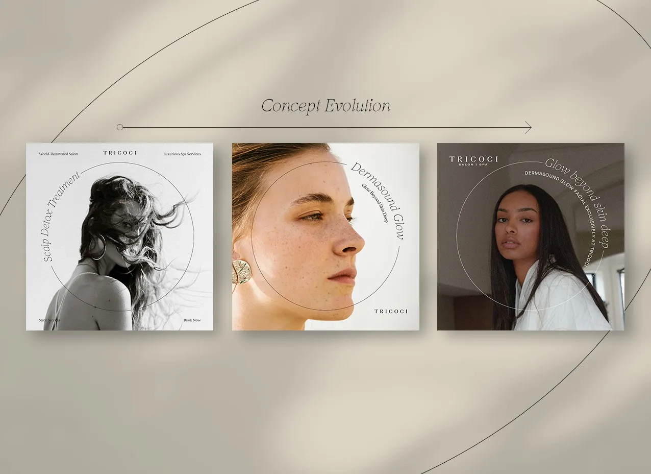 Tricoci Social Media & Digital Ads by Designity and the ad project start to finish.