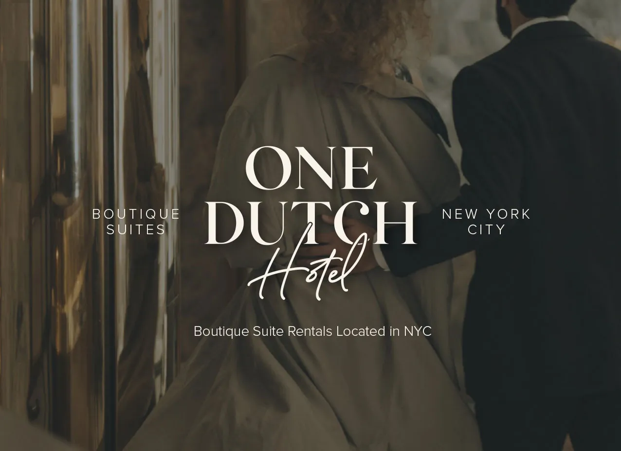 Logo & Branding for One Dutch Hotel