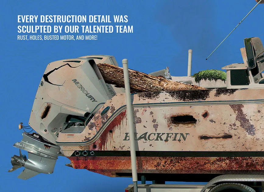 Designity's creatives pay attention to the details when creating your billboards.