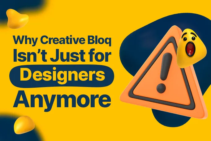 Why Creative Bloq Isn't Just for Designers Anymore
