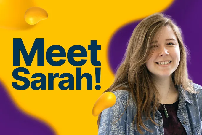 Creative Highlight: Graphic Designer Sarah G.
