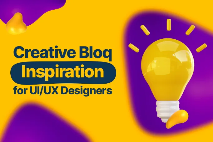 The Best Creative Bloq Inspiration for UI/UX Designers 