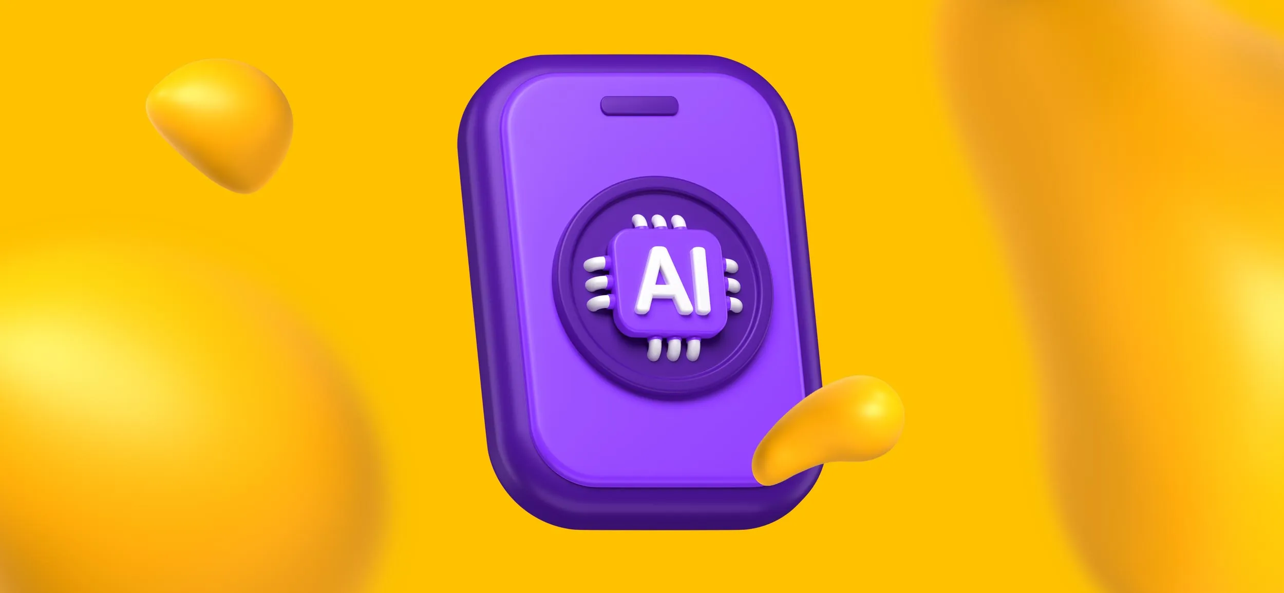 An AI computer chip, for best practices for using generative AI in your marketing campaigns.