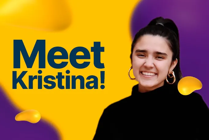 Creative Highlight: Graphic Designer Kristina F.