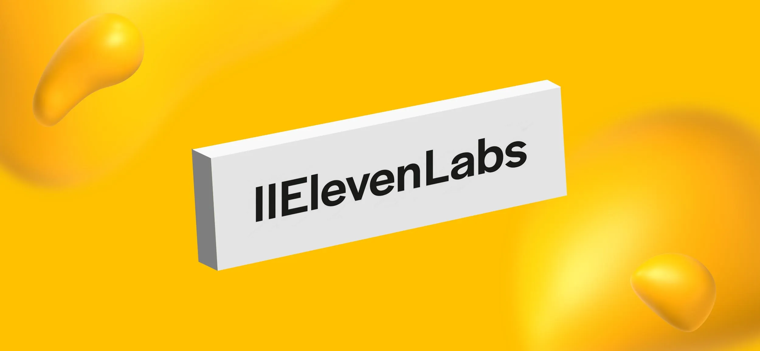Logo for ElevanLabs, an innovative AI voice generator.