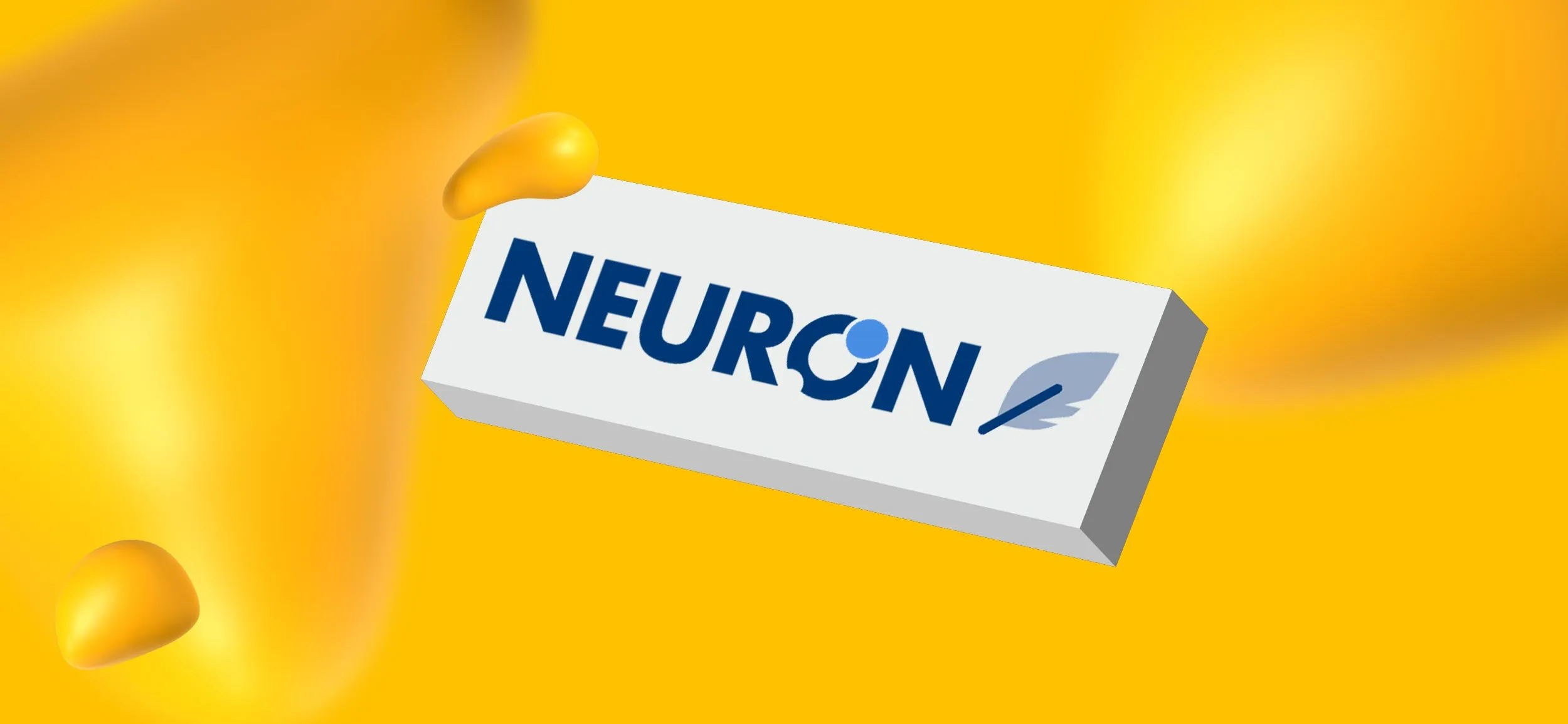 Logo for NEURONwriter, an AI tool for business.