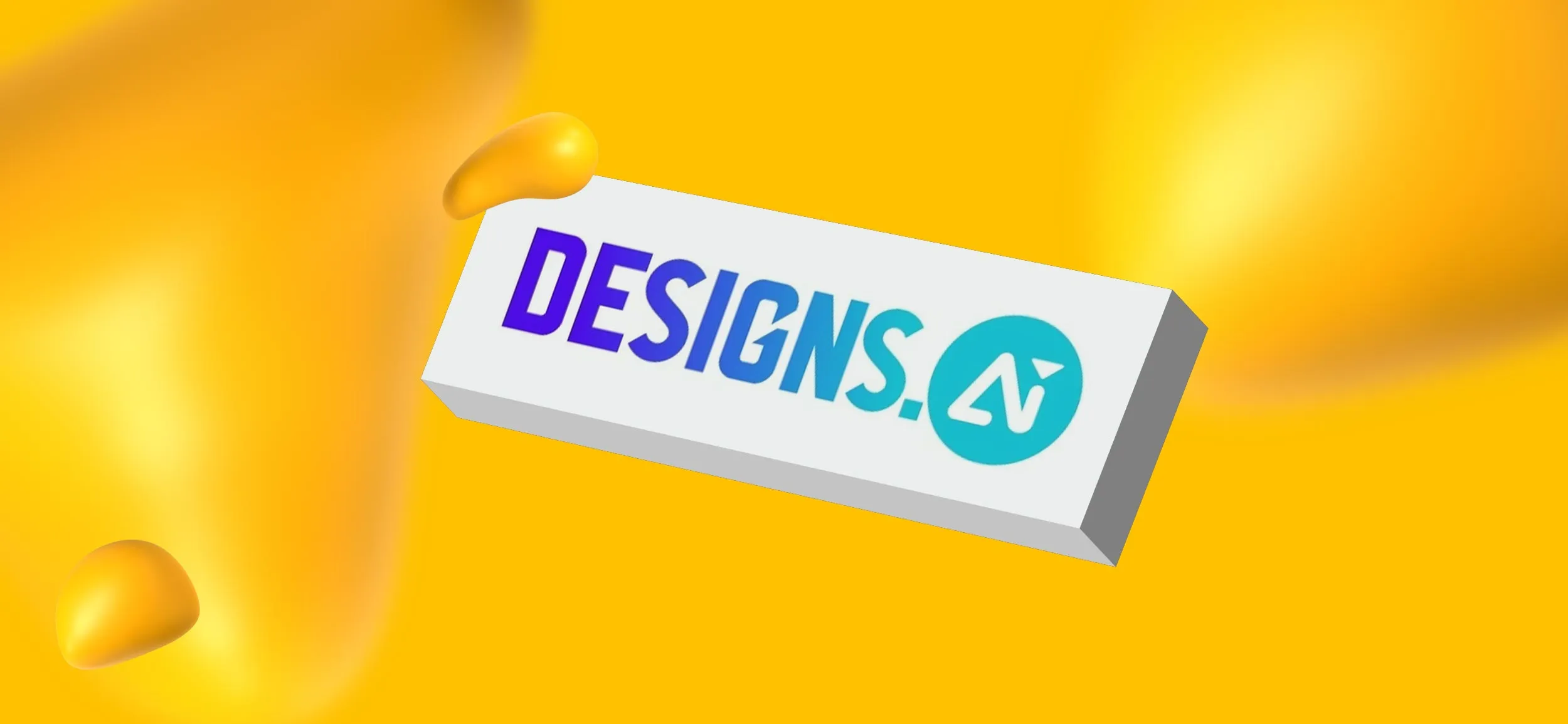 Logo for Designs.AI, an AI logo design tool.