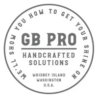 Logo for GB Pro, one of Designity's picks for a top creative agency in Seattle.
