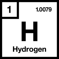 Logo for Hydrogen Advertising, one of Designity's picks for a top creative agency in Seattle.