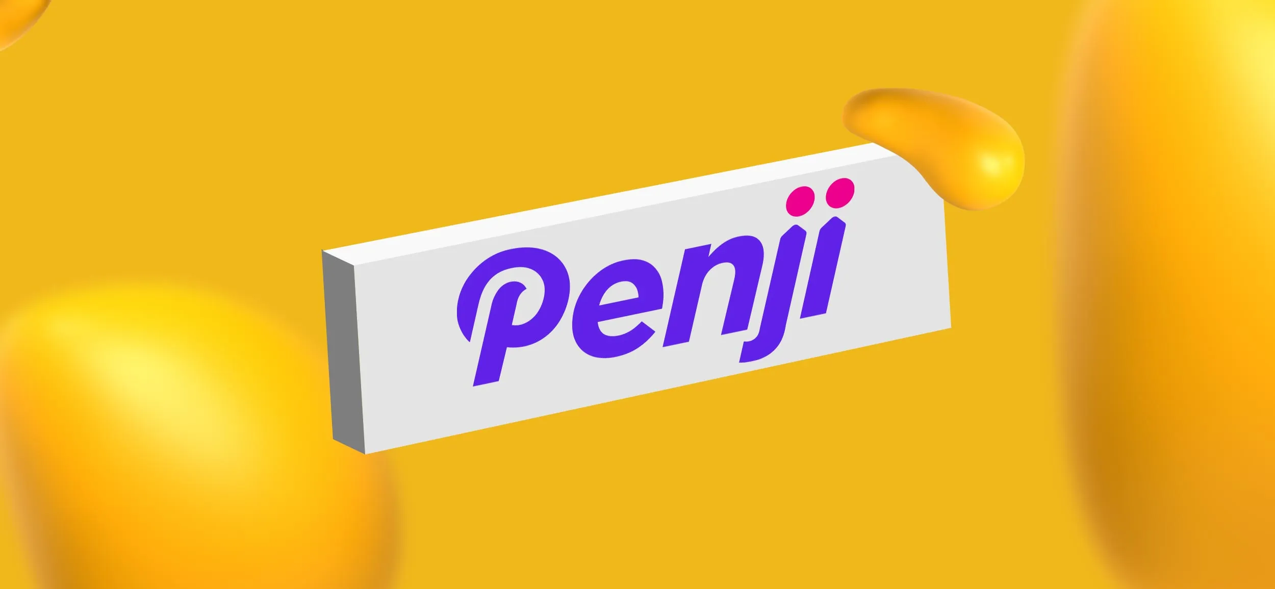 Logo for Penji, a design platform being compared to Designity.