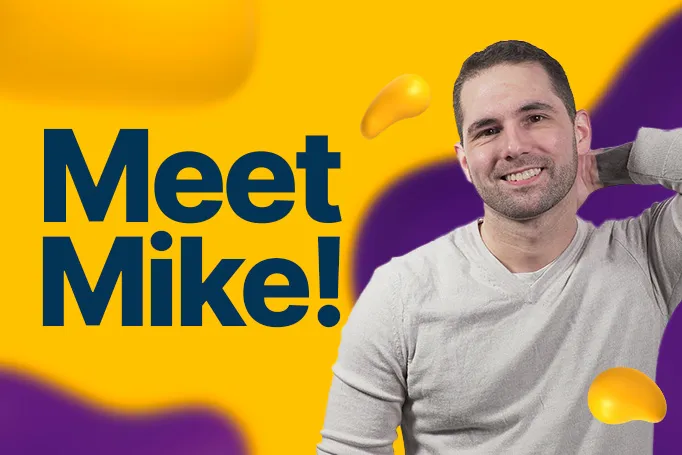 Creative Highlight: Graphic Designer Mike C.