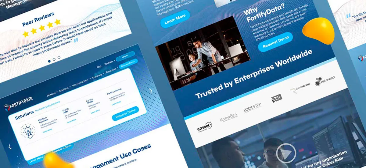 FortifyData branding project.