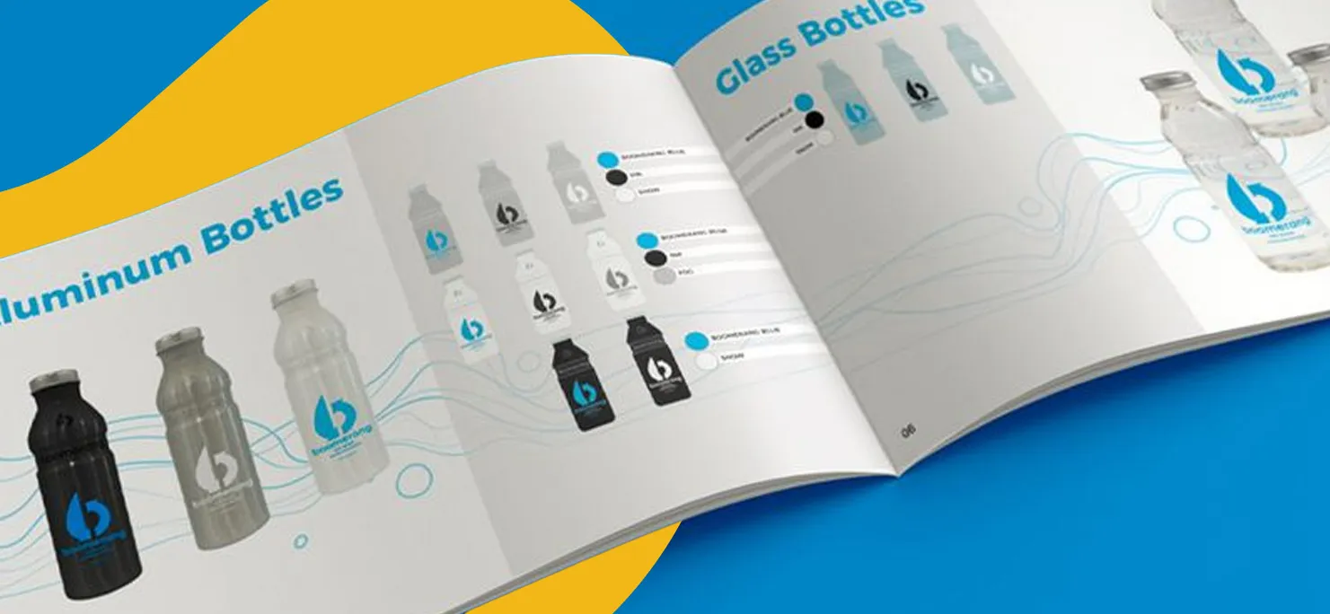 Boomerang's brand guideline
