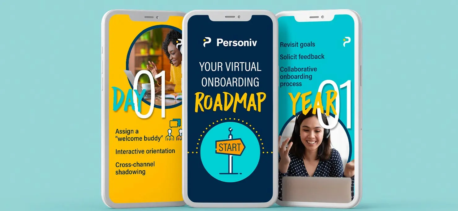 Marketing collateral created for Personiv.