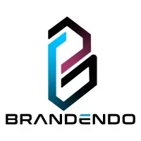 Logo for Brandendo, a creative agency in Phoenix. From the Designity blog.