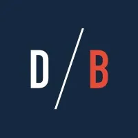 Logo for Davidson Belluso, a creative agency in Phoenix. From the Designity blog.