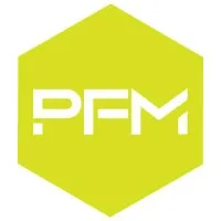 Logo for Pure Fusion Media, a creative agency in Phoenix. From the Designity blog.