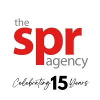Logo for The SPR Agency, a creative agency in Phoenix. From the Designity blog.