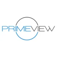 Logo for PrimeView, a creative agency in Phoenix. From the Designity blog.