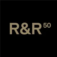 Logo for R&R Partners, a creative agency in Phoenix. From the Designity blog.