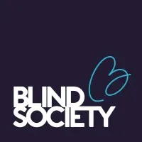 Logo for Blind Society, a creative agency in Phoenix. From the Designity blog.