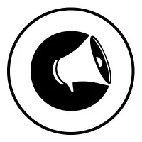 Logo for Loud Rumor, a creative agency in Phoenix. From the Designity blog.
