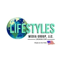 Logo for Lifestyles Media Group, a creative agency in Phoenix. From the Designity blog.