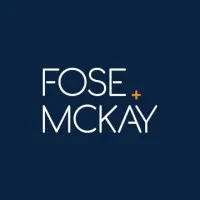 Logo for Fose + McKay, a creative agency in Phoenix. From the Designity blog.