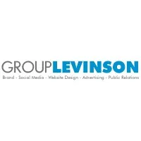 GroupLevinson's logo, a top creative agency in Philadelphia - from the Designity blog.