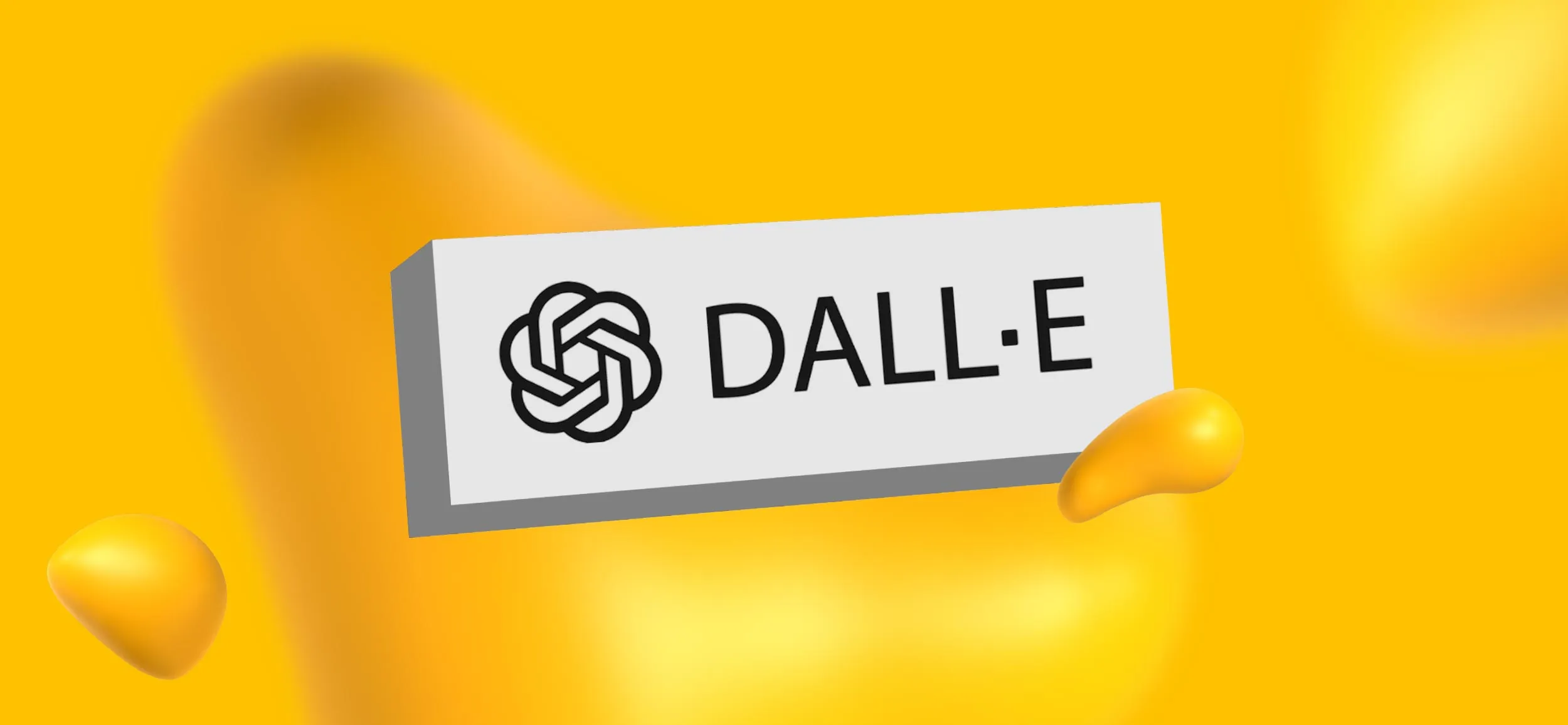 Logo for DALL-E, an AI art generator that Designity recommends.