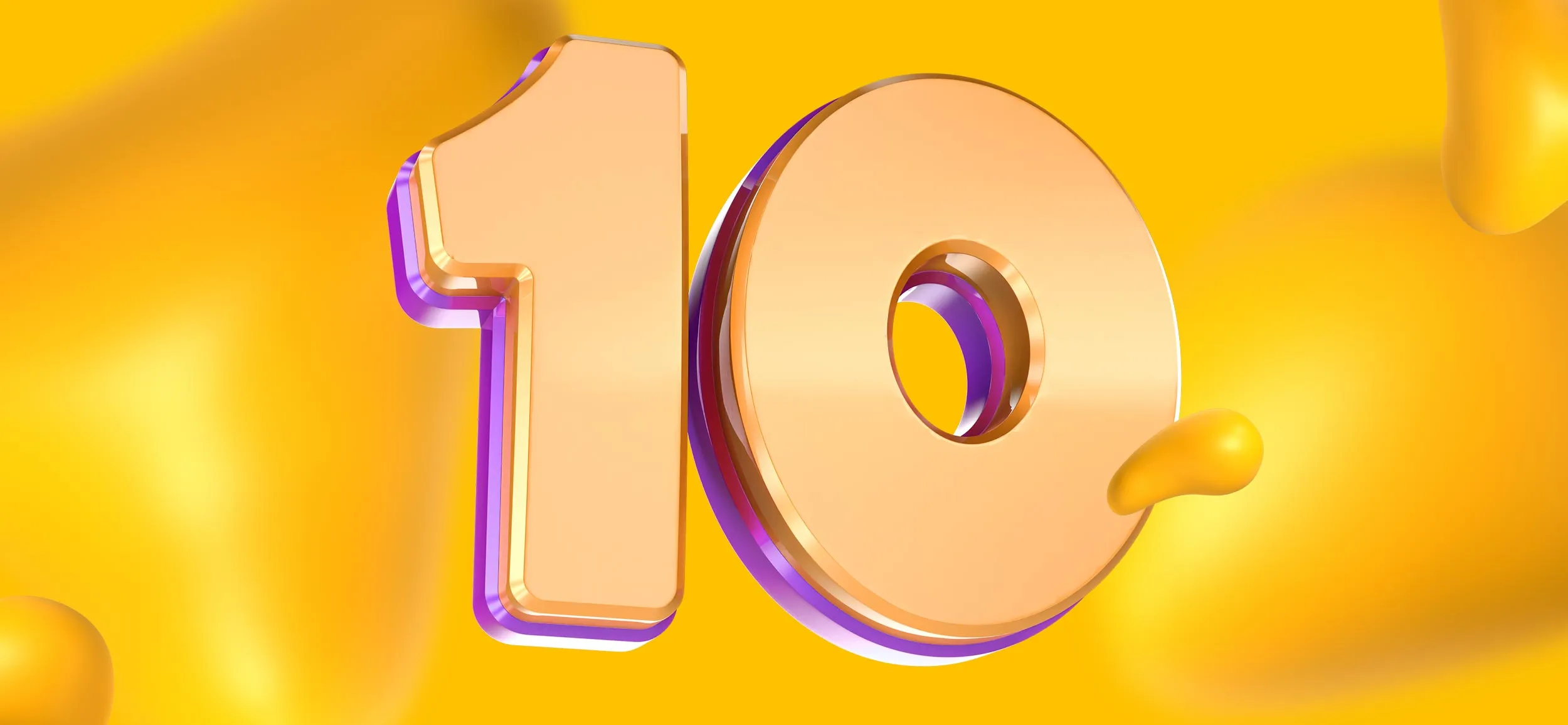 A golden number 10, for 10 social media marketing tips law firms should try.
