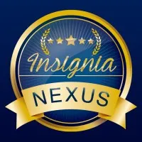 Logo for Insignia Nexus, a creative agency in Dallas, from the Designity blog.