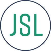Logo for JSL, a creative agency in Dallas, from the Designity blog.