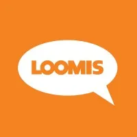 Logo for The LOOMIS Agency, a creative agency in Dallas, from the Designity blog.