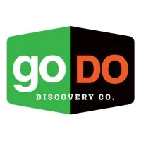 Logo for GoDo Discovery Co., a creative agency in Dallas, from the Designity blog.