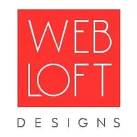 Logo for Web Loft Designs, a creative agency in Dallas, from the Designity blog.